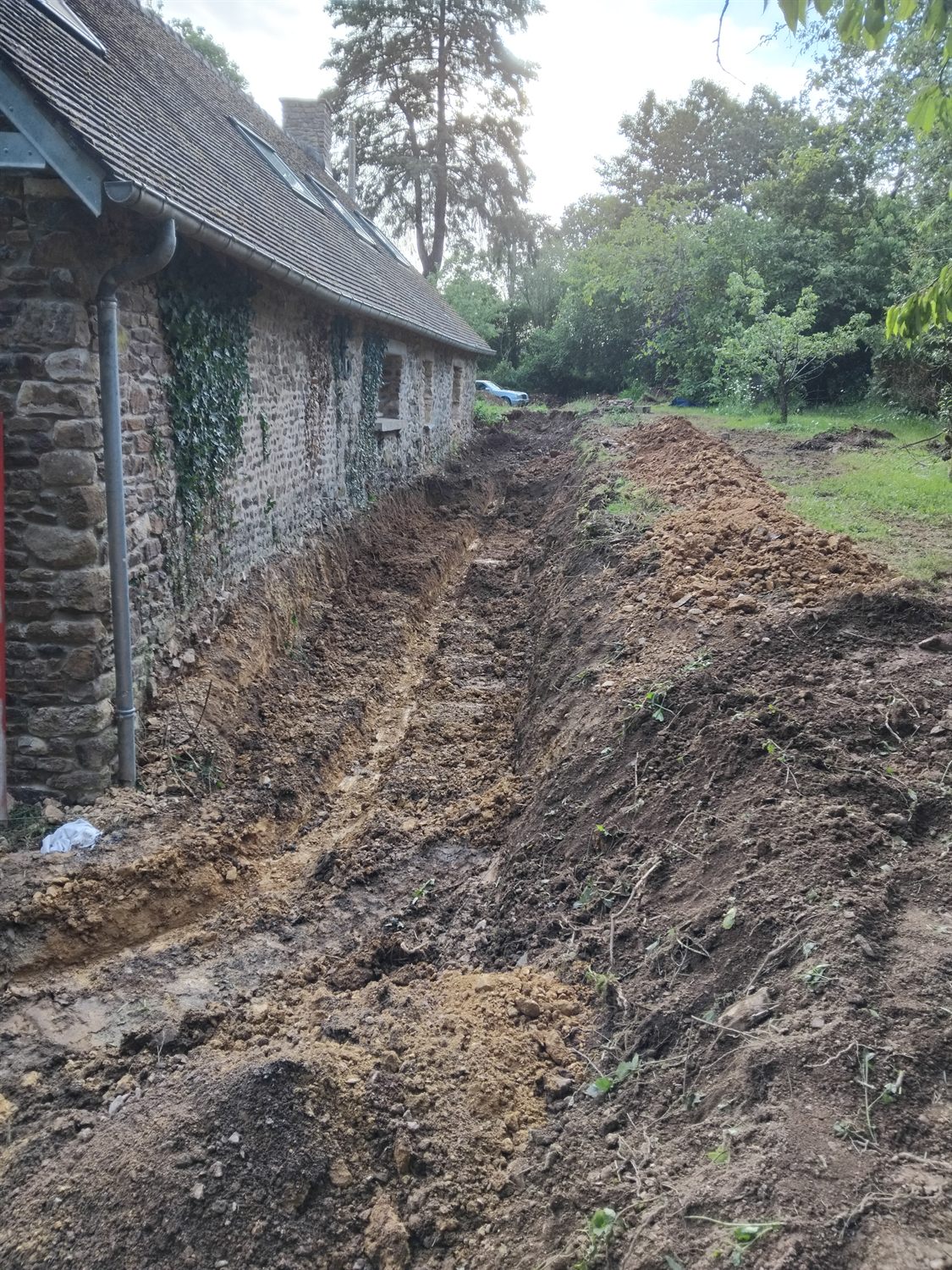 Préparation et mise en forme d'un terrain
